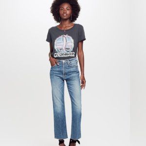 Mother Superior The Tripper Jeans Straight Sz 27
